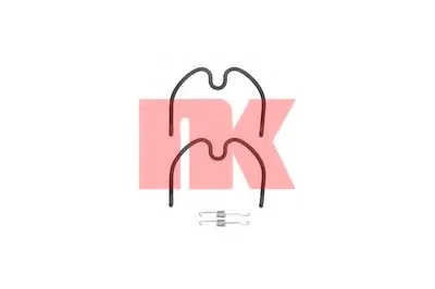 Комплектующие, тормозная колодка NK купить
