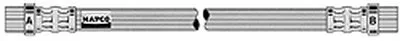 Тормозной шланг MAPCO купить