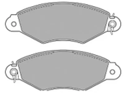 Комплект тормозных колодок, дисковый тормоз MAPCO купить