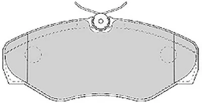 Комплект тормозных колодок, дисковый тормоз MAPCO купить