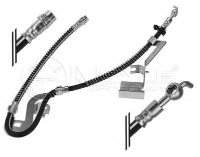 Тормозной шланг MEYLE купить