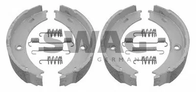 Комплект тормозных колодок, стояночная тормозная система SWAG купить