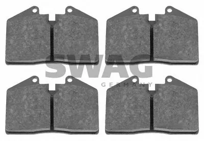 Комплект тормозных колодок, дисковый тормоз SWAG купить