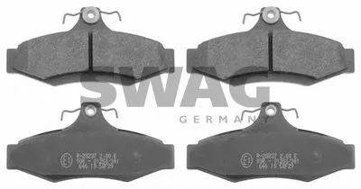 Комплект тормозных колодок, дисковый тормоз SWAG купить