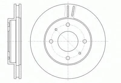 Тормозной диск REMSA купить