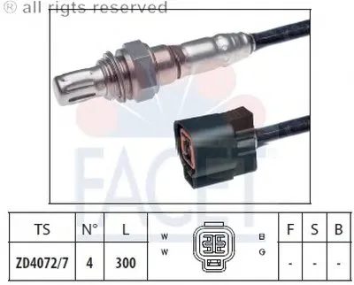 Лямда-зонд FACET купить