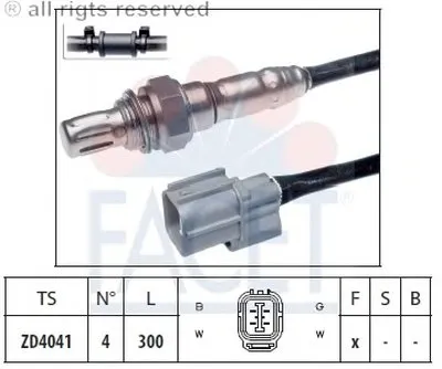 Лямда-зонд FACET купить