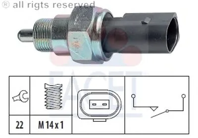 Выключатель, фара заднего хода FACET купить