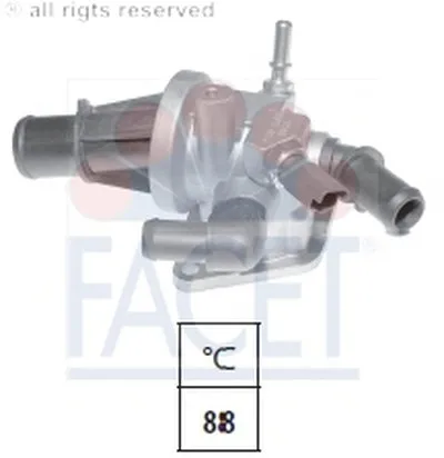 Термостат, охлаждающая жидкость FACET купить