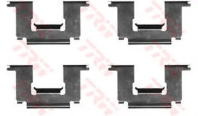 Комплектующие, колодки дискового тормоза TRW купить