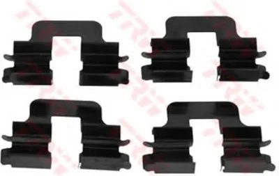 Комплектующие, колодки дискового тормоза TRW купить