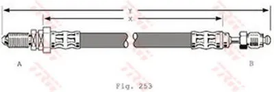 Тормозной шланг TRW купить