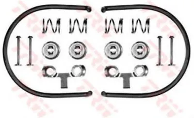 Комплектующие, тормозная колодка TRW купить