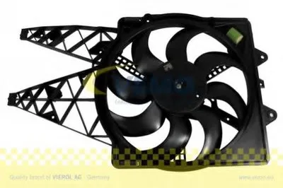 Вентилятор, охлаждение двигателя Q+, original equipment manufacturer quality VEMO купить