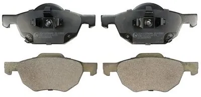 Комплект тормозных колодок, дисковый тормоз DENCKERMANN купить