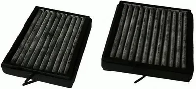 Фильтр, воздух во внутренном пространстве DENCKERMANN купить