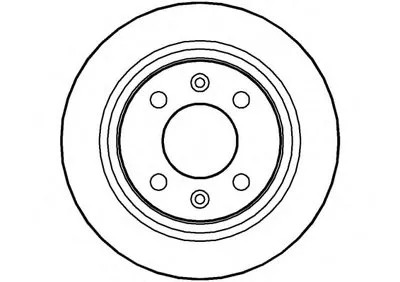 Тормозной диск NATIONAL купить