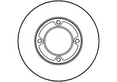 Тормозной диск NATIONAL купить