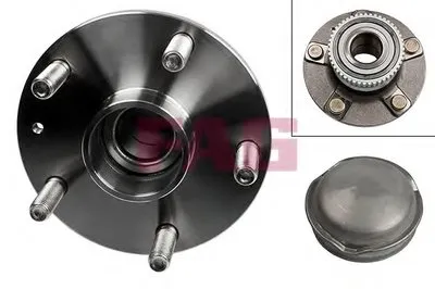 Комплект подшипника ступицы колеса FAG купить