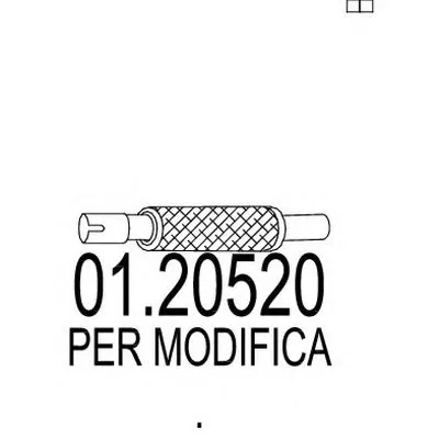 Гофрированная труба, выхлопная система MTS купить