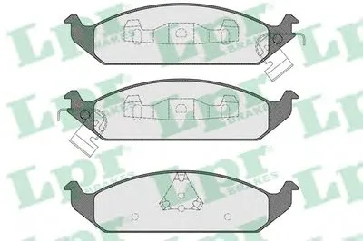 Комплект тормозных колодок, дисковый тормоз LPR купить