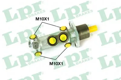 целиндер ручного тормоза LPR купить