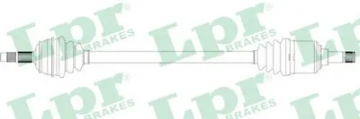 Приводной вал LPR купить