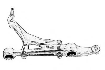 Рычаг независимой подвески колеса, подвеска колеса OCAP купить