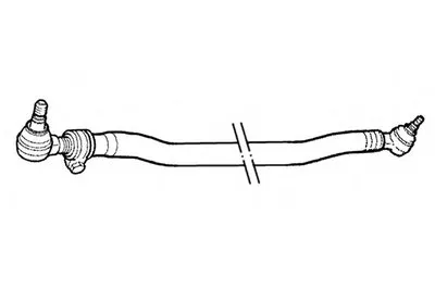 Поперечная рулевая тяга OCAP купить