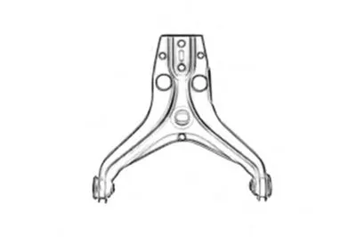 Рычаг независимой подвески колеса, подвеска колеса OCAP купить