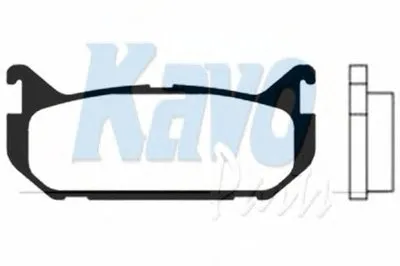 Комплект тормозных колодок, дисковый тормоз MK KASHIYAMA KAVO PARTS купить