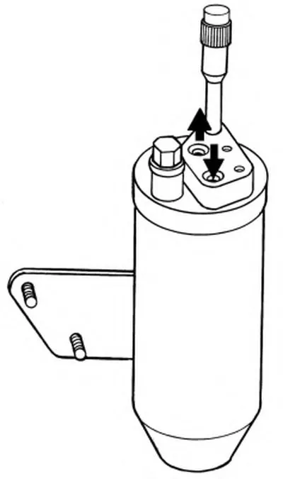 Осушитель, кондиционер NRF купить