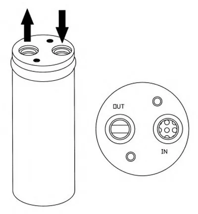 Осушитель, кондиционер NRF купить