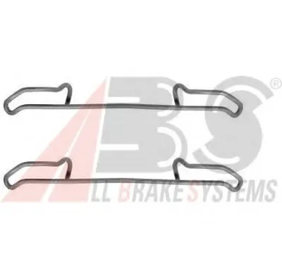 Комплектующие, колодки дискового тормоза A.B.S. купить