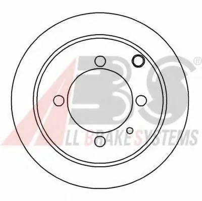 Тормозной диск A.B.S. купить