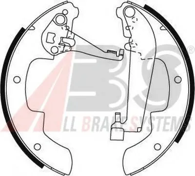 Комплект тормозных колодок A.B.S. купить