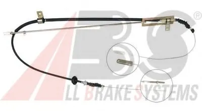 Трос, стояночная тормозная система A.B.S. купить