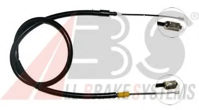 Трос, стояночная тормозная система A.B.S. купить