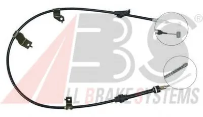 Трос, стояночная тормозная система A.B.S. купить
