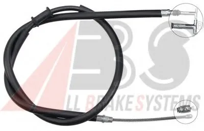 Трос, стояночная тормозная система A.B.S. купить