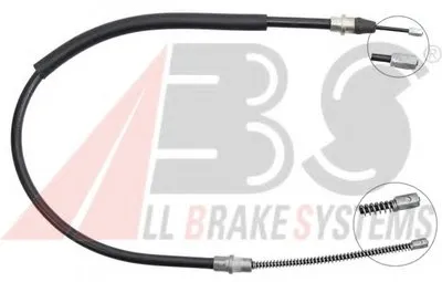 Трос, стояночная тормозная система A.B.S. купить