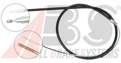 Трос, стояночная тормозная система A.B.S. купить