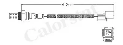 Лямда-зонд CALORSTAT by Vernet купить