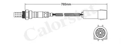 Лямда-зонд CALORSTAT by Vernet купить