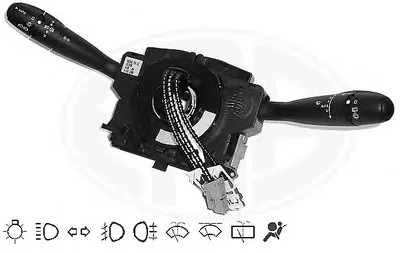 Выключатель на колонке рулевого управления ERA купить