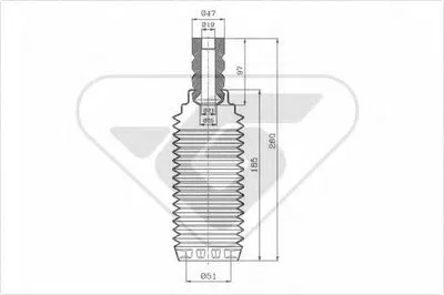 Пылезащитный комплект, амортизатор HUTCHINSON купить