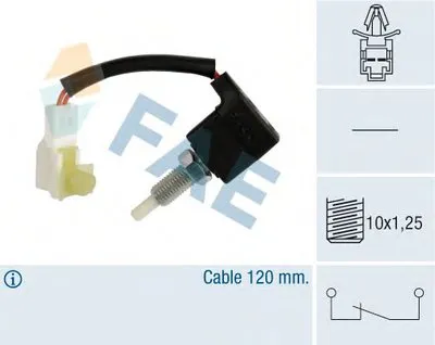 Выключатель, привод сцепления (Tempomat) FAE купить