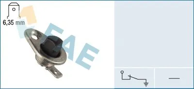 Выключатель, контакт двери FAE купить