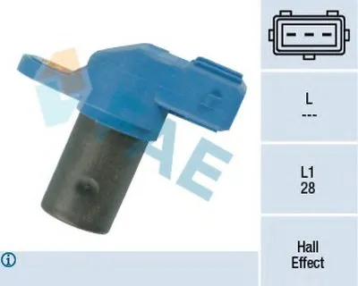 Датчик частоты вращения, управление двигателем; Датчик, положение распределительного вала FAE купить