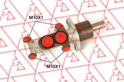 целиндер ручного тормоза NUOVA TECNODELTA CAR купить